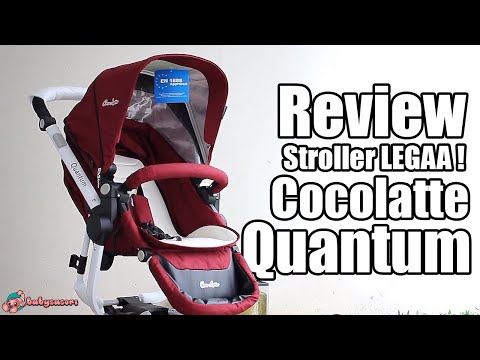 berat stroller cocolatte quantum