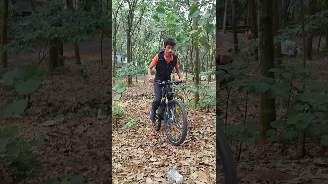 Taking Btwin Rockrider 520 to where it belongs