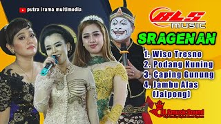 Sragenan || Puenak Nyamleng Tenan (Lia - Elya - Candra - Petruk Bei) || BLS Music & Sound