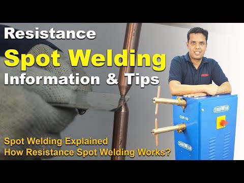 Resistance Spot Welding — How Spot Welding Works