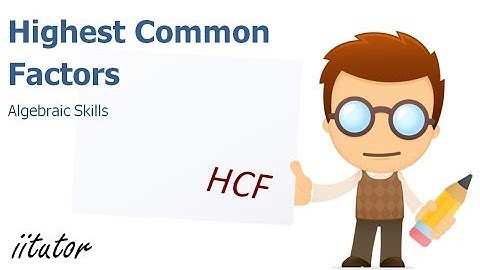 🔍 Unlock the Mystery of Numbers: Highest Common Factor Explained! 🧮