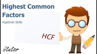 🔍 Unlock the Mystery of Numbers: Highest Common Factor Explained! 🧮