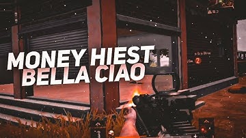 Bella Ciao 🖤 l IOS BGMI MONTAGE l SAMSUNG A3,A5,A6,A7,J2,J5,J7,S5,S6,S7,59,A10,A20,A30,A50,A70