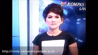 Cindy Sistyarani  Live Report Kompas TV  13 April 2016