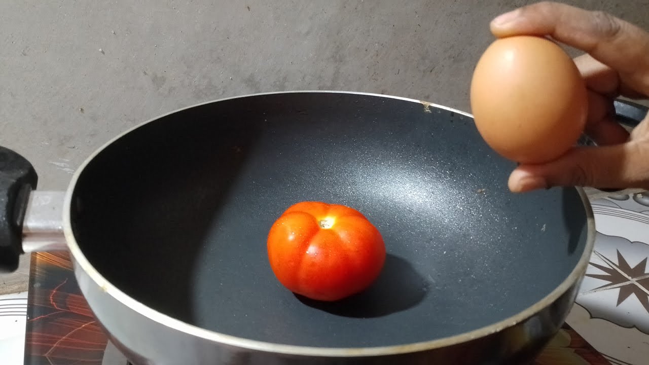 The Famous tomato and egg recipe in breakfast YouTube