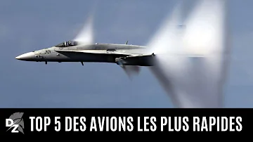 Quelle est la vitesse maximum d'un avion de chasse ?