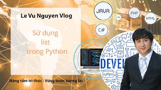 08. Sử dụng list trong Python