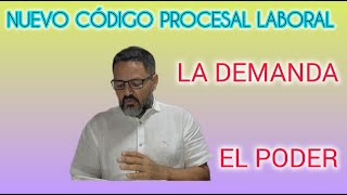 New Labor Procedural Code - Claim and Power