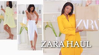 NEW IN ZARA HAUL 2020 | SUMMER ZARA TRY ON