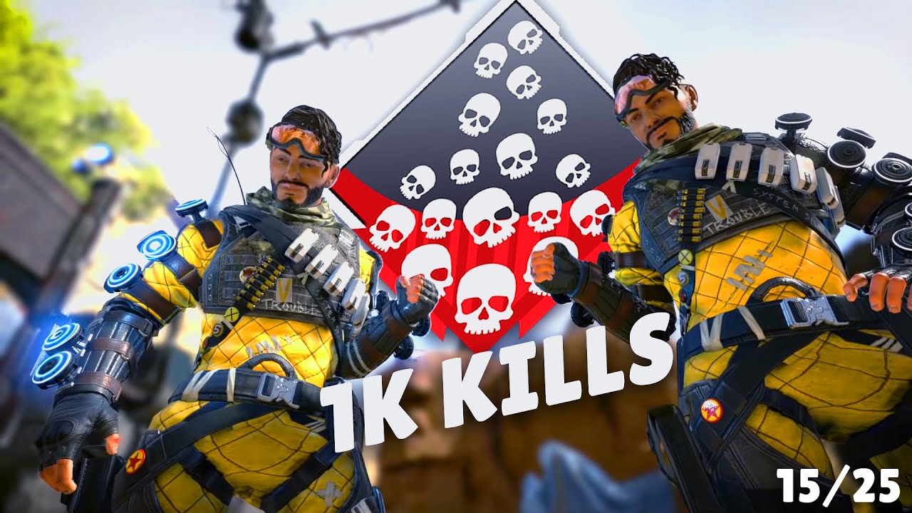 I Finally Got 1000 Kills on Mirage, The Mixup King | Apex Legends
