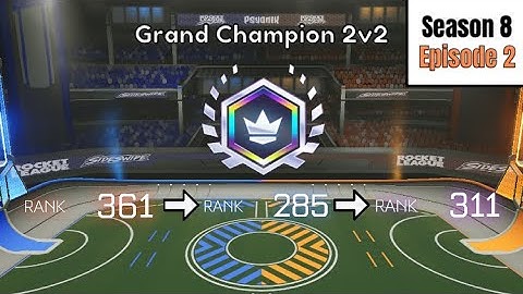 Season 8 2v2 Grand Champion No Commentary Gameplay Rocket League Sideswipe | Episode 2