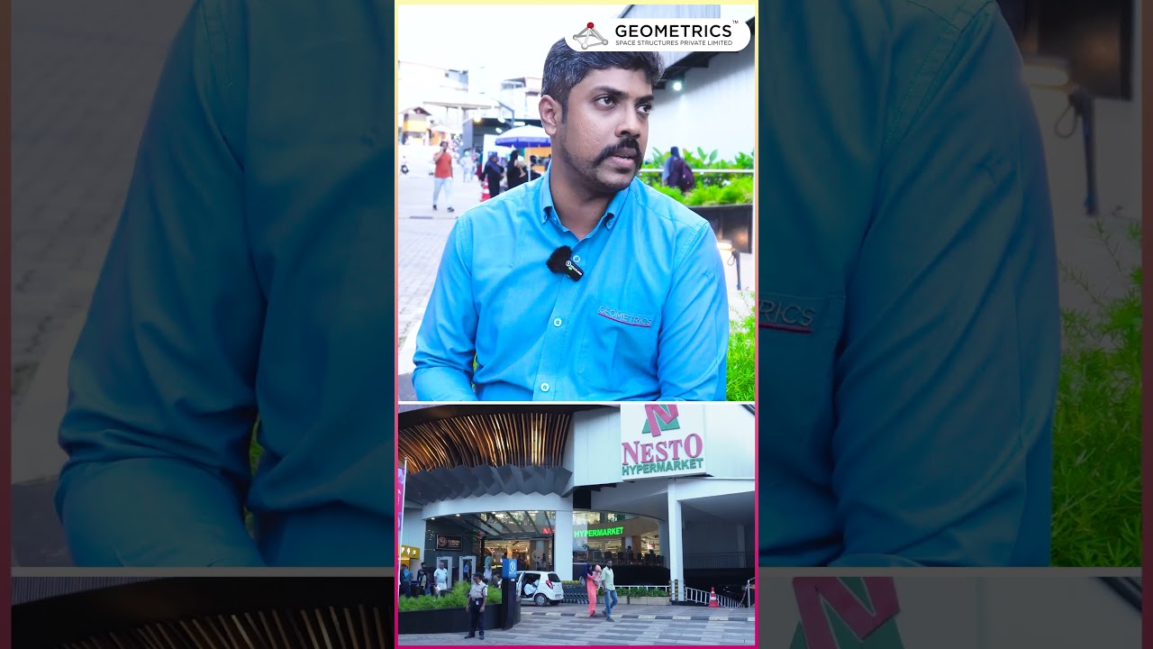 Challenging and iconic project of Geometrics | From a Empty  Car Parking Land to The Best Mall