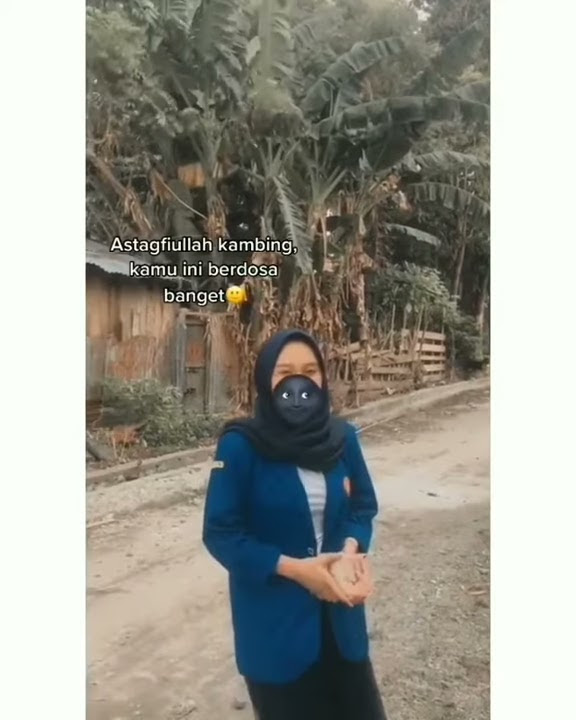 kambing kamu berdosa banget story wa