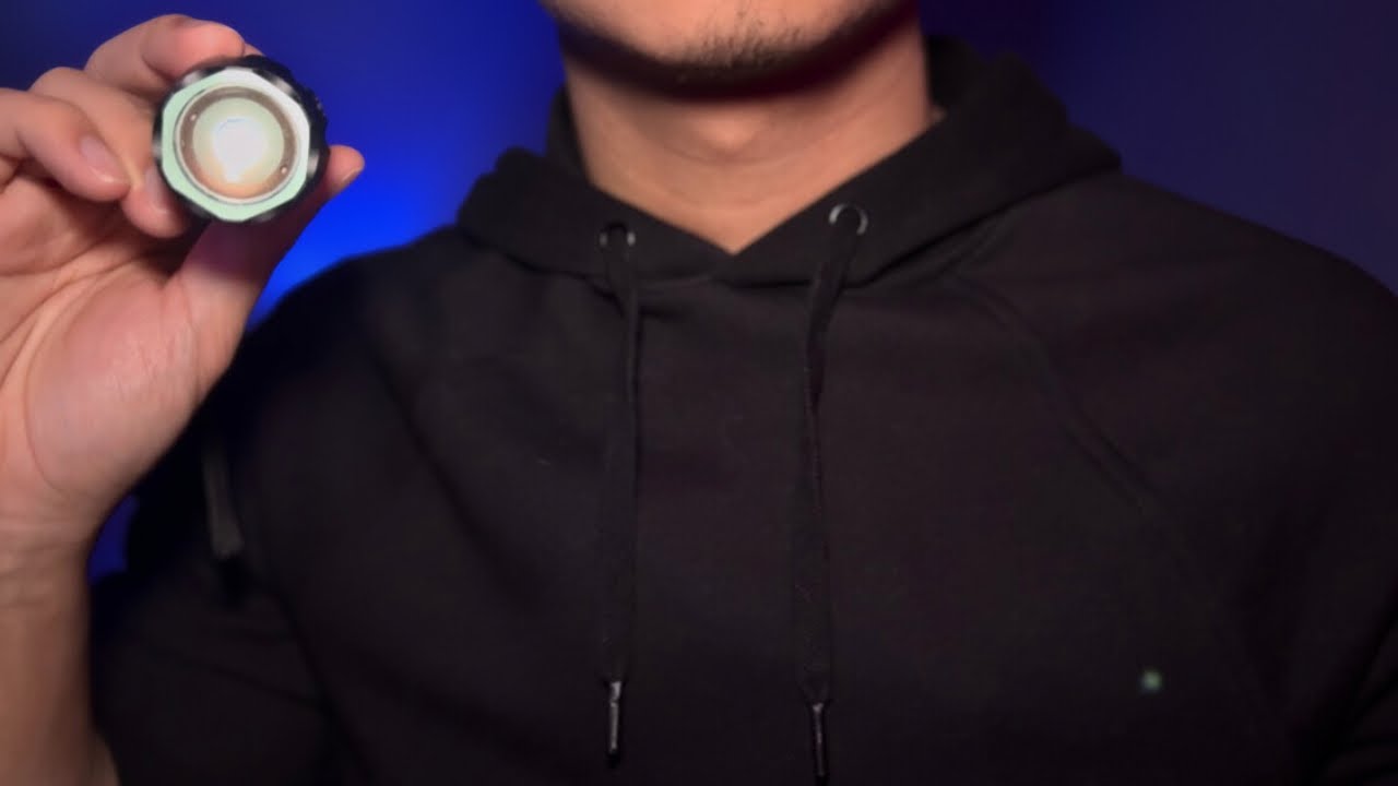 ASMR Measuring Your Stress Levels 🌡️