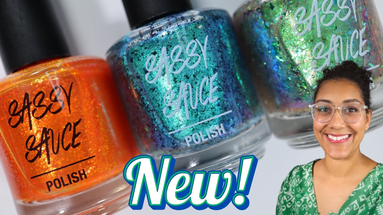 Лак для ногтей Sassy Sauce | Новинки сентября | Образцы и обзор лака для ногтей | Polish with Rae
