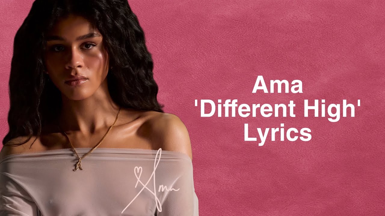 Mira Ama - 'Different High' (Lyrics) en YouTube Mira Ama - 'Different High' (Lyrics) en YouTube