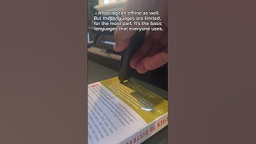 Translation Pen for Easy Learning at Home or Class #translation #translator