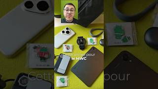 Setup Mobile MWC 2026 #mwc2026 #smartphone #tech