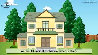 Science Scope Grade – 3 (Chapter  2) – A Good and Clean House