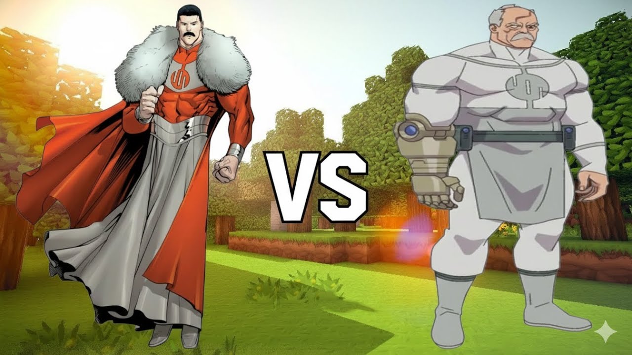 Thragg vs Conquest (Minecraft Edition)