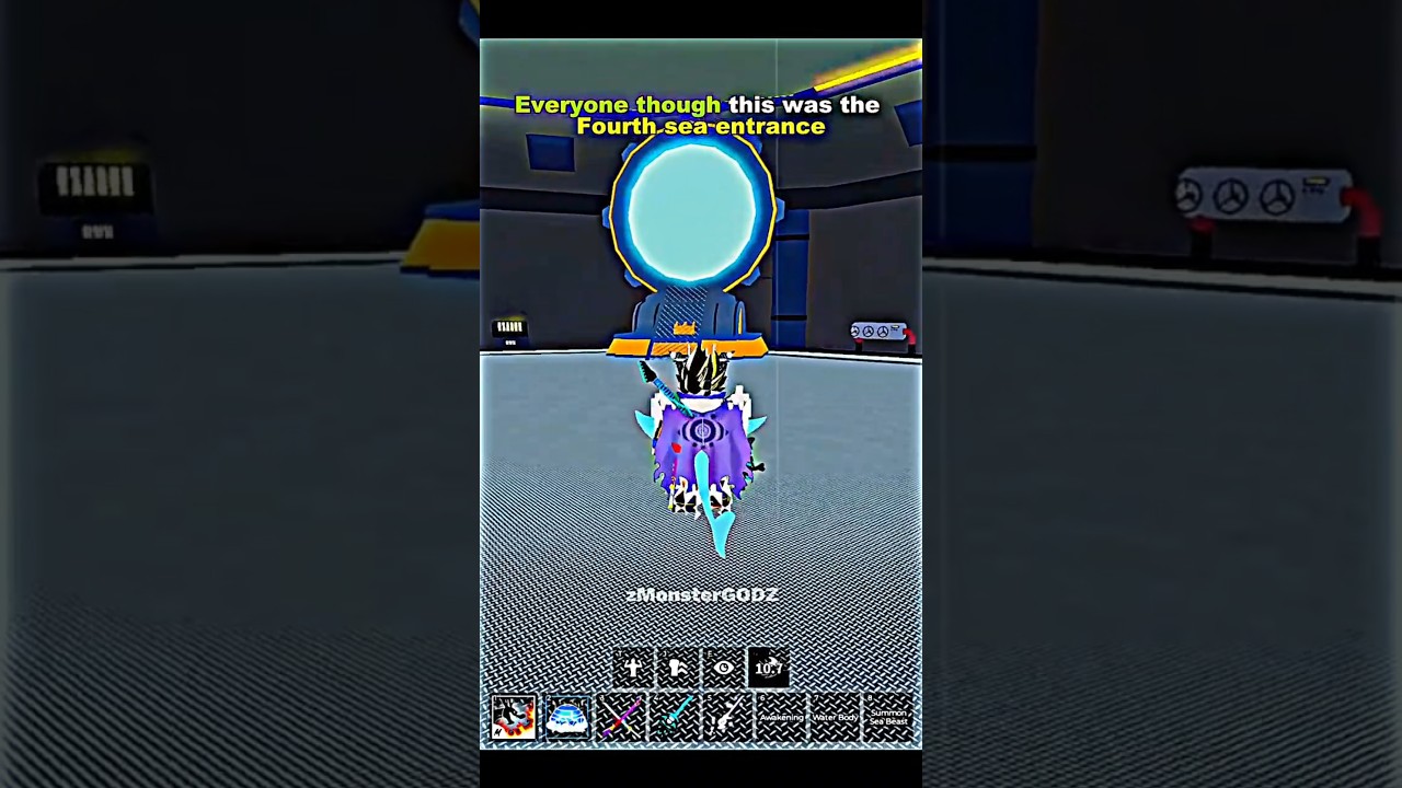 Blox Fruits Fourth Sea Entrance?🤯 