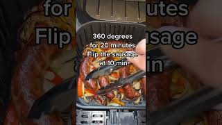 Savor the flavor: perfect italian dish for hoagies or rolls #italian #airfryer