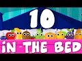 Fruits Ten In The Bed Fruits Song For Kids Nursery Rhymes Baby Songs 