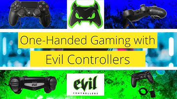 Accessible Gaming: One-Handed Evil Controllers
