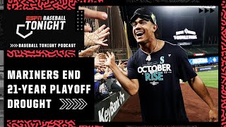 Olney & Kurkjian on the Seattle Mariners returning to the postseason after 21-years | BBTN Podcast