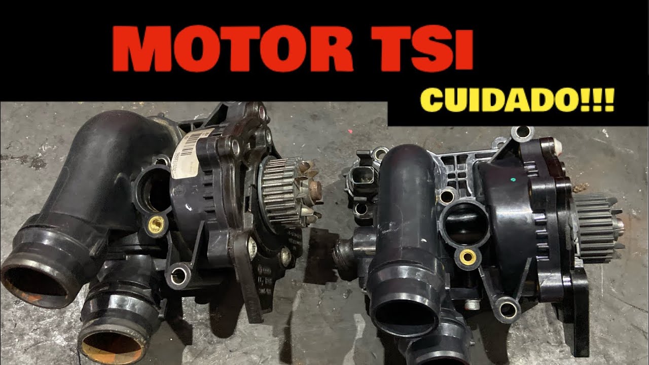 TIGUAN E JETTA 2.0 TSI, ALGUNS CUIDADOS AO SUBSTITUIR A BOMBA DE ÁGUA E A CARCAÇA DA BOMBA (DICA)