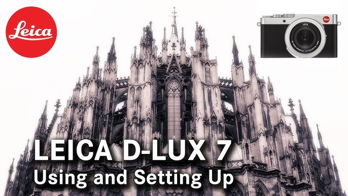 Leica D-Lux 7 007 Edition: Leica goes undercover with a stylish limited  edition camera inspired by James Bond