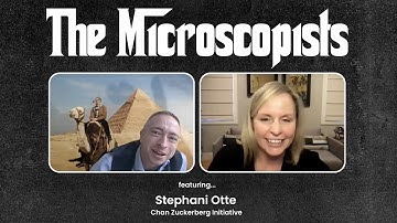 The Microscopists interviews Stephani Otte (CZI)