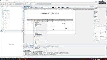 Cara Merubah Tanggal Bahasa Indonesia di Ireport Java Netbeans