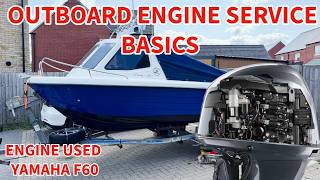 Outboard Engine Service | Full Step‑By‑Step Maintenance Guide for Beginners