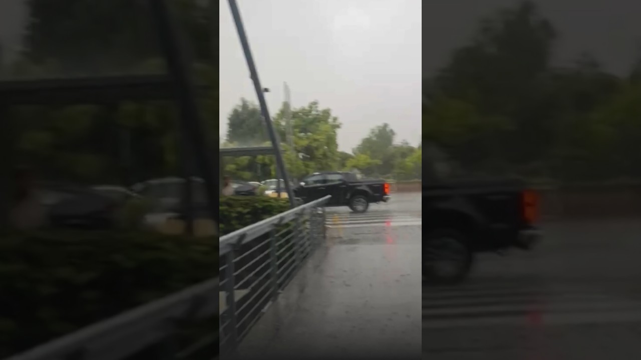 Sistema frontal se aproxima a Santiago y dejará varios días de lluvias