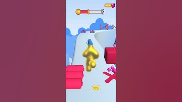 Blob Runner 3D:"All levels Gameplay" (Level-773) Complete