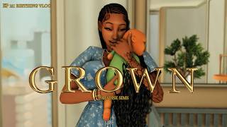 raye’s having her baby! 🍼 | GROWN | sims 4 let's play (ep 21)