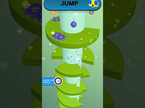 Helix jump gameplay