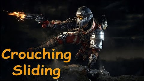 UE4 - Sprinting, Crouching, and Sliding Tutorial (2/2)