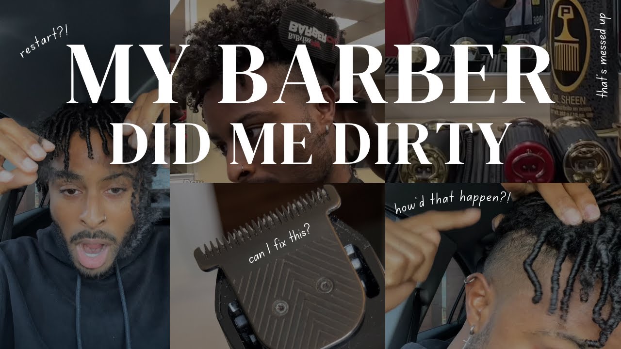 My Barber Did Me Dirty Should I Restart YouTube my-barber-did-me-dirty-should-i-restart-youtube