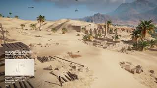 Sneferu&#39;s Pyramid in Ancient Egypt (Cinematic)