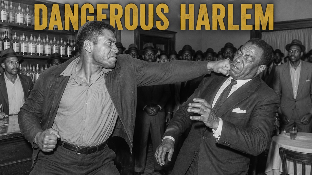 A Young Boxer Punched Bumpy Johnson — Minutes Later, He Was On His Knees.