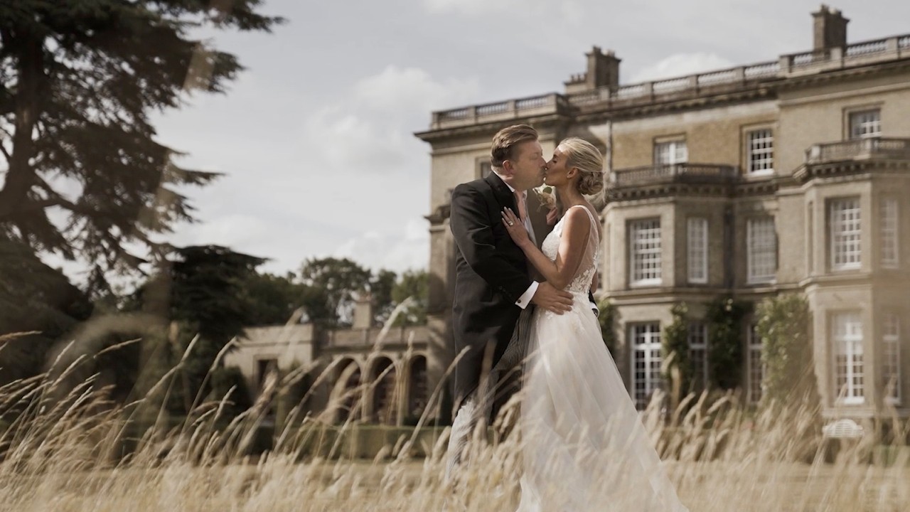 Hedsor House Wedding | Francesca & Joe | Aston Martin DB4 & Cinematic Luxury