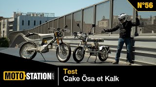 Test Cake Motorcycles Kalk& et Osa+ : on fait dans le bizarre !