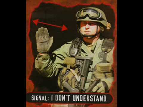Tactical Hand Signals