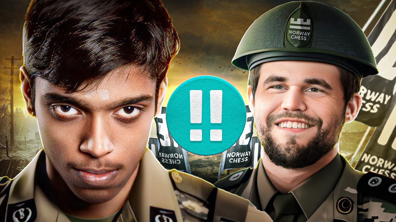 كارلسن ضد براجاناندا | فرصة للانتقام