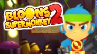 BLOONS SUPER MONKEY 2 - NEW Mobile Release Gameplay! screenshot 3