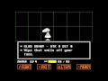 Undertale  boring the glad dummy