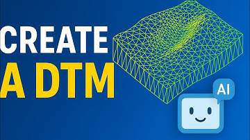 How to Create a DTM in Civil 3D | Step-by-Step Tutorial with AI Assistant