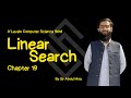 Lecture 01 | Linear Search Explained | Sir Abdul Moiz | A2 Computer Science (Ch 19, Cambridge 9618)
